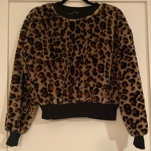 VERY Soft Leopard Sweatshirt